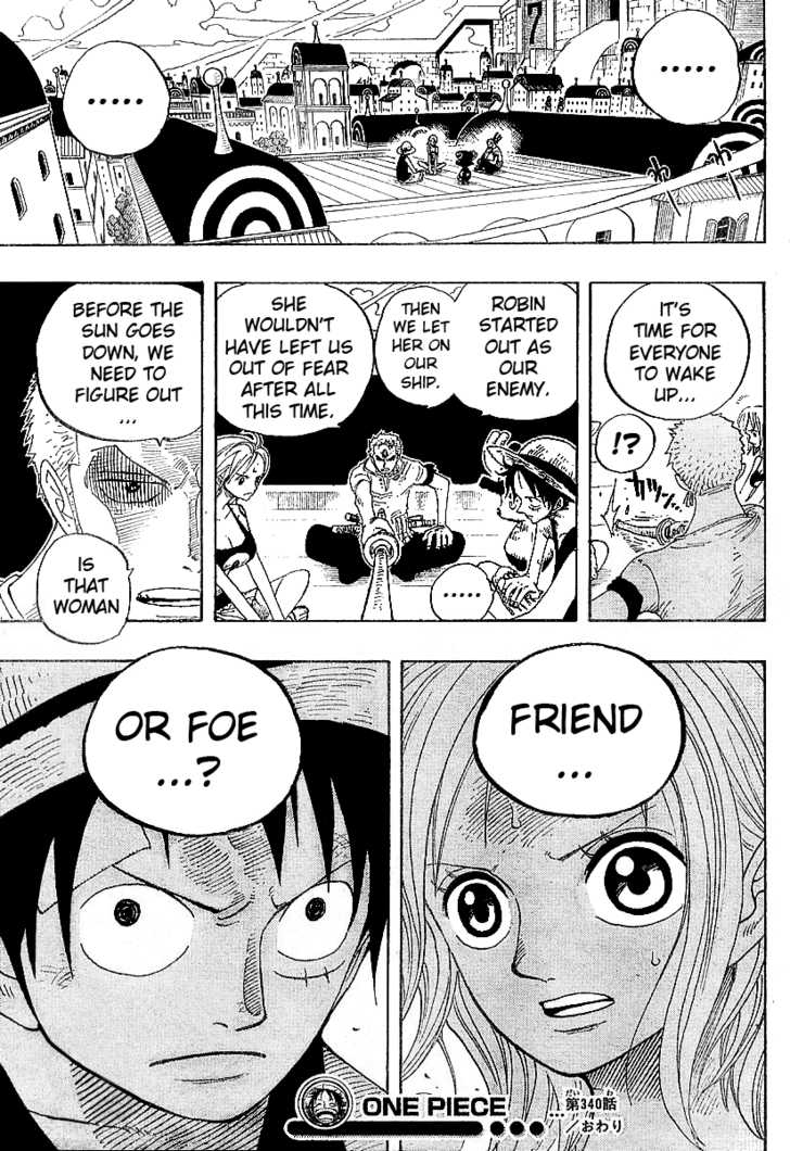 One Piece Vol.36 Chapter 340 page 19