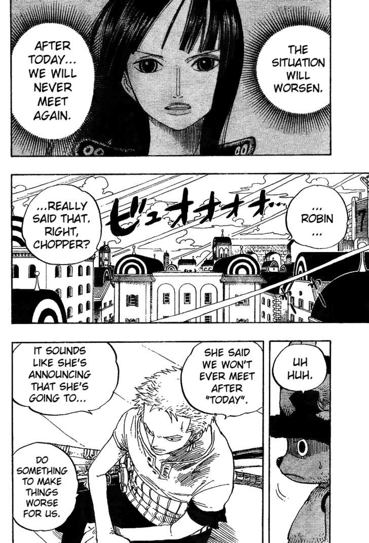 One Piece Vol.36 Chapter 341 page 2