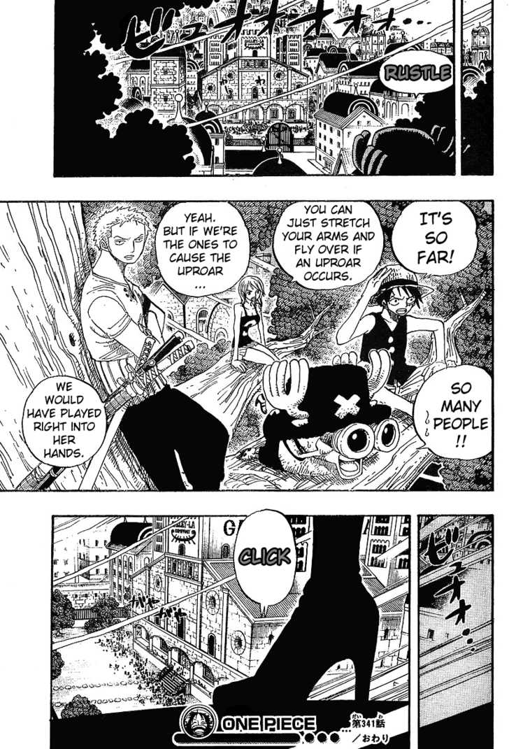 One Piece Vol.36 Chapter 341 page 19