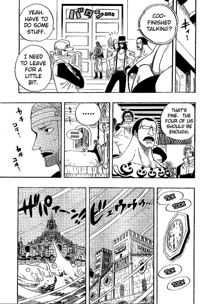 One Piece Vol.36 Chapter 342 page 11
