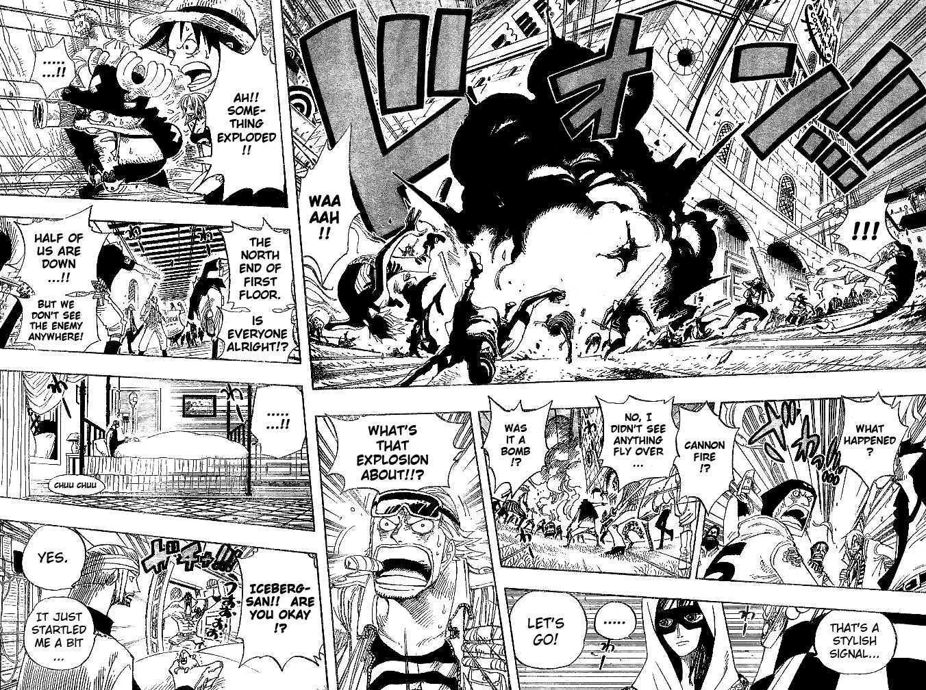 One Piece Vol.36 Chapter 342 page 14