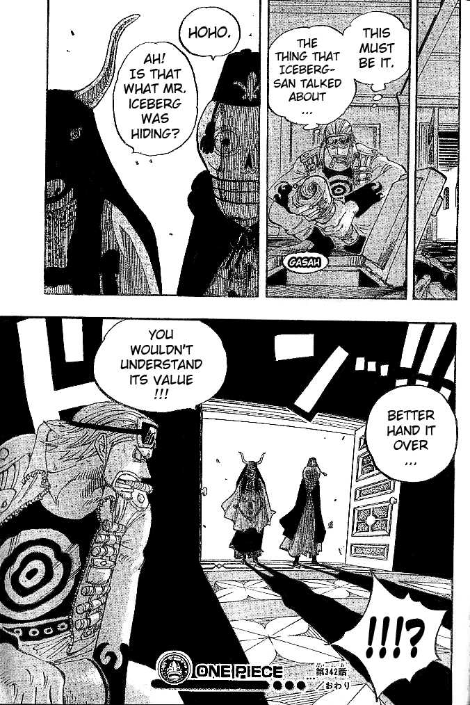 One Piece Vol.36 Chapter 342 page 18