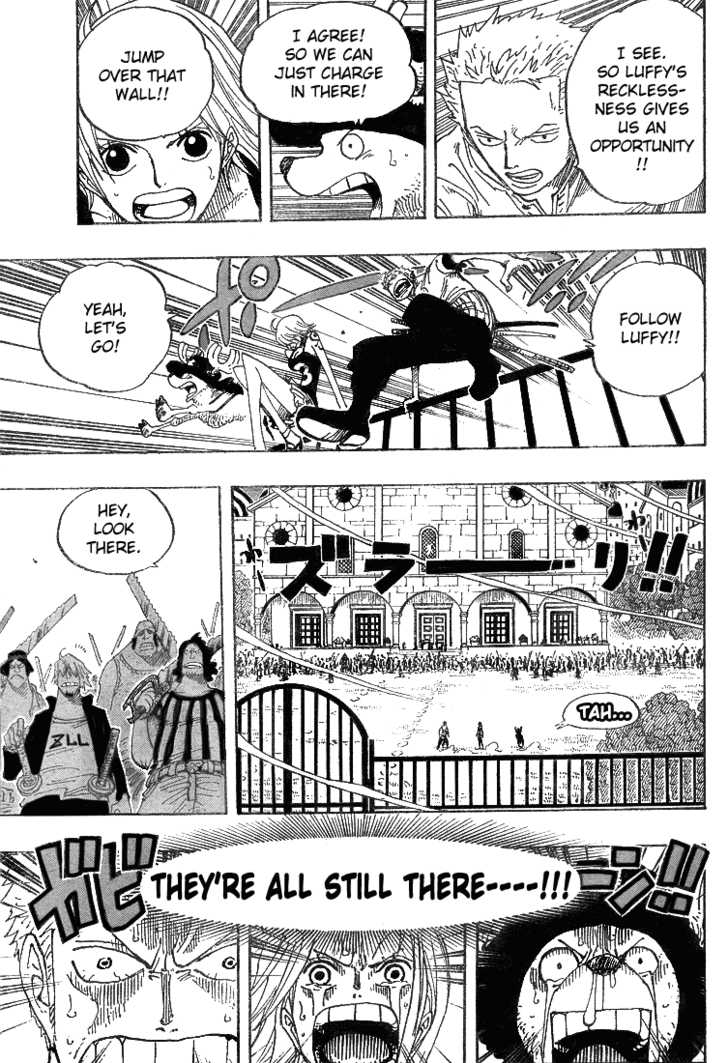 One Piece Vol.36 Chapter 343 page 17