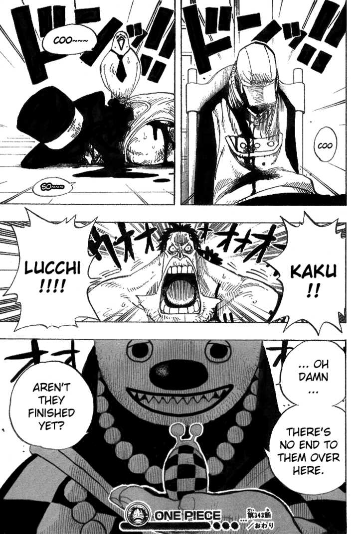 One Piece Vol.36 Chapter 343 page 19