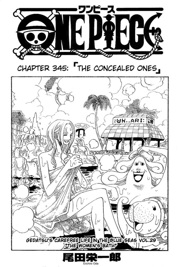 One Piece Vol.36 Chapter 345 page 1