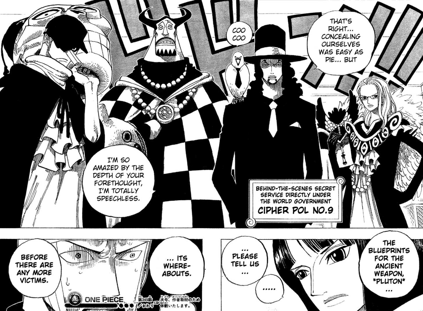 One Piece Vol.36 Chapter 345 page 18