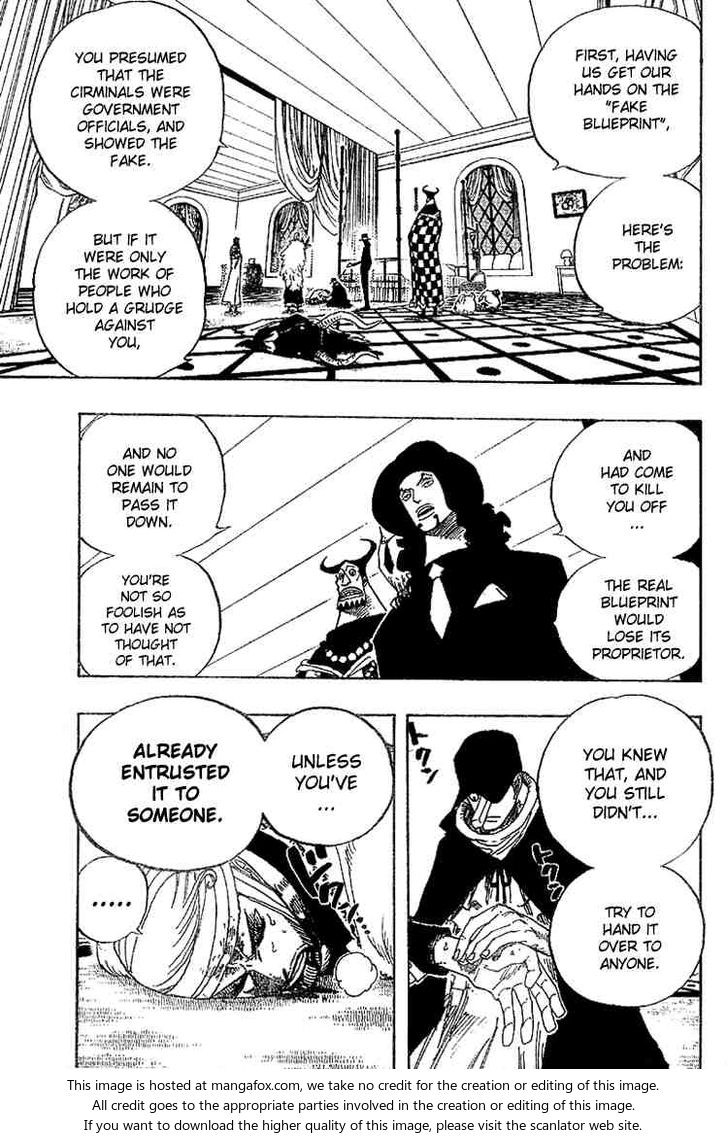 One Piece Vol.36 Chapter 346 page 9