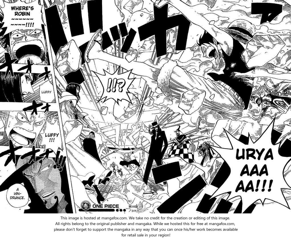 One Piece Vol.36 Chapter 346 page 18