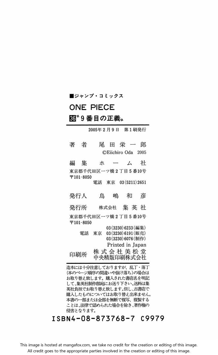 One Piece Vol.36 Chapter 346 page 28