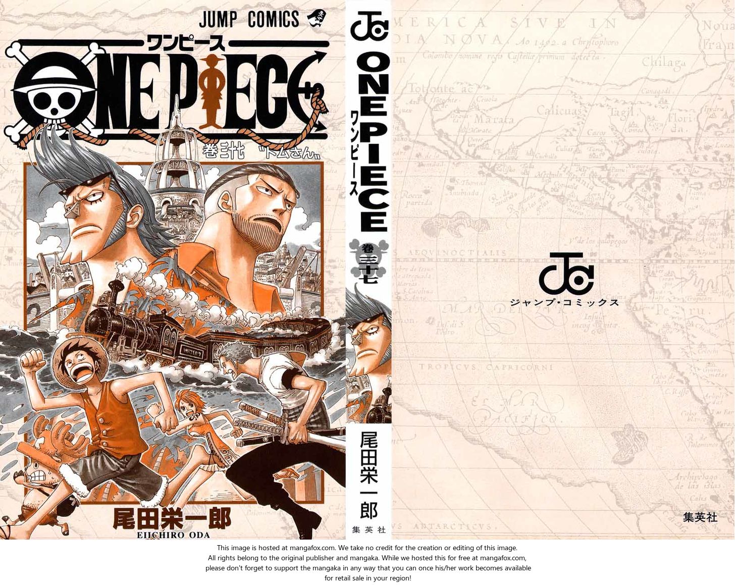 One Piece Vol.37 Chapter 347 page 2