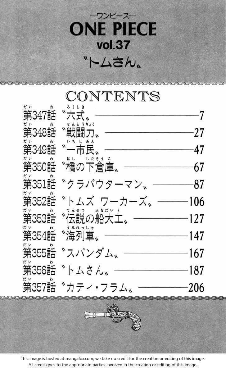 One Piece Vol.37 Chapter 347 page 6