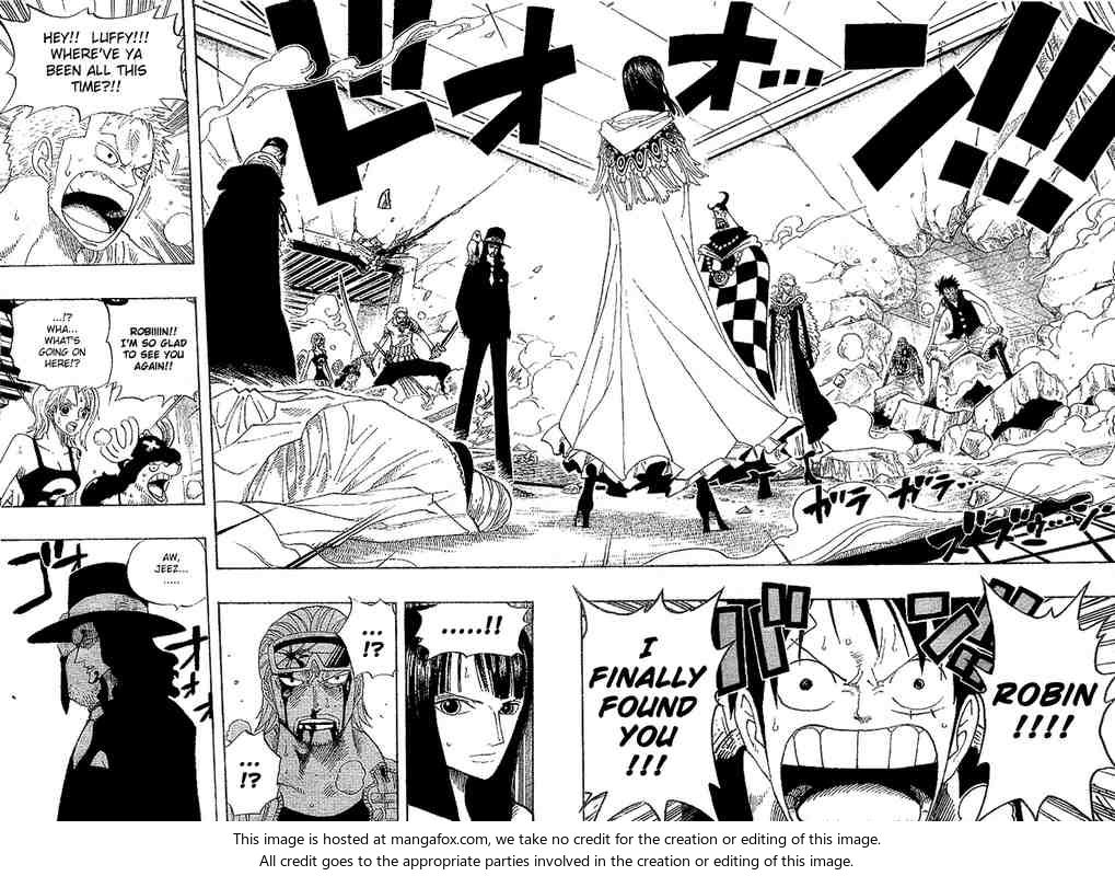 One Piece Vol.37 Chapter 347 page 8