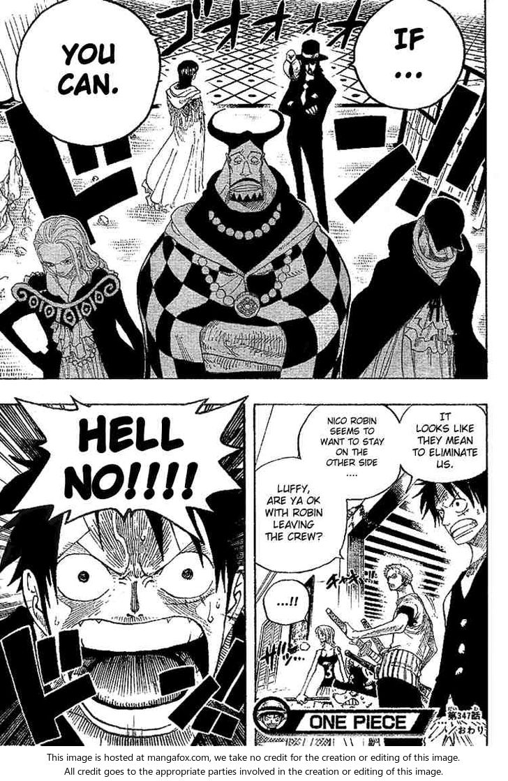 One Piece Vol.37 Chapter 347 page 24
