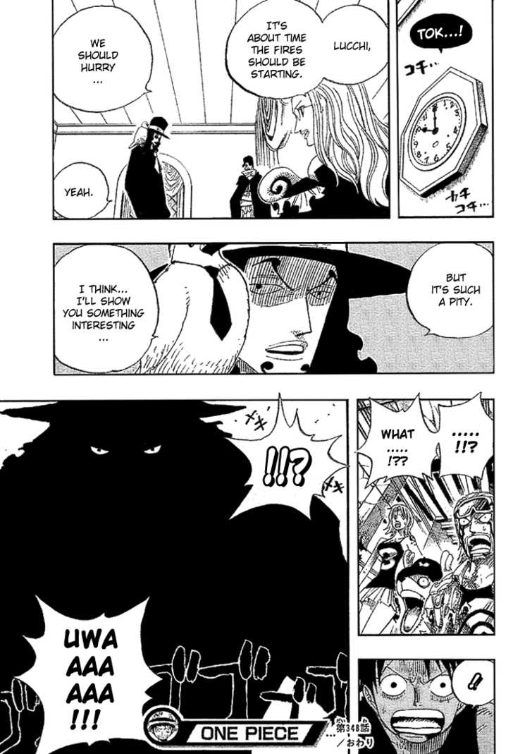 One Piece Vol.37 Chapter 348 page 19
