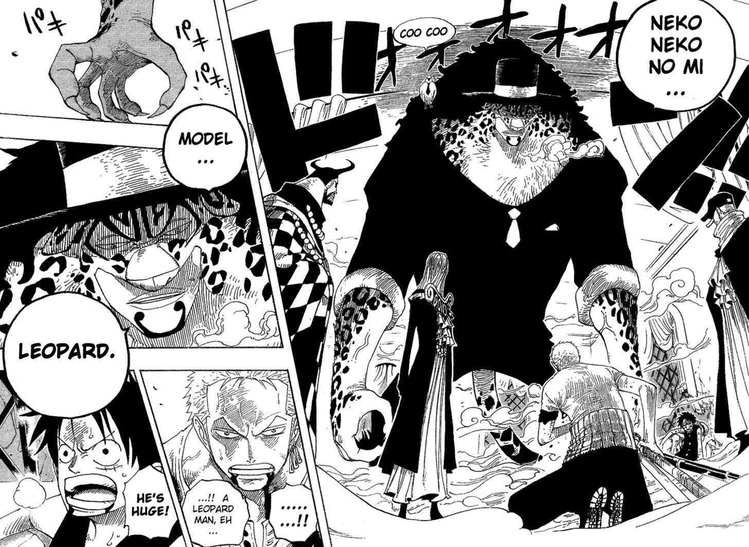 One Piece Vol.37 Chapter 349 page 4