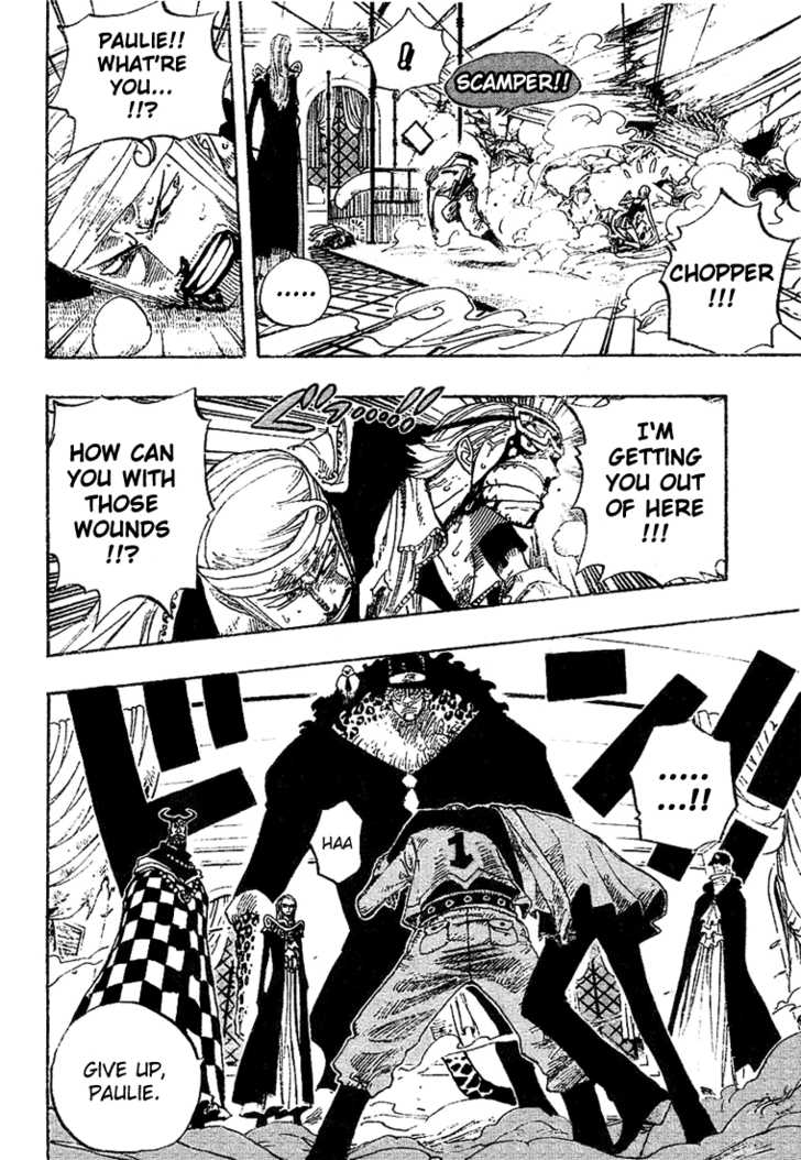 One Piece Vol.37 Chapter 349 page 8