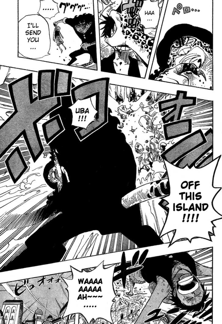 One Piece Vol.37 Chapter 349 page 11