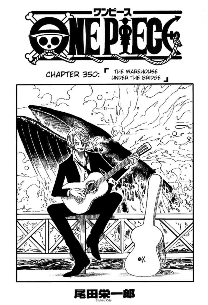 One Piece Vol.37 Chapter 350 page 1