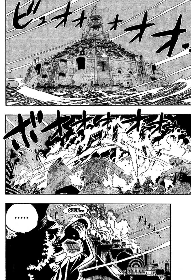 One Piece Vol.37 Chapter 350 page 2