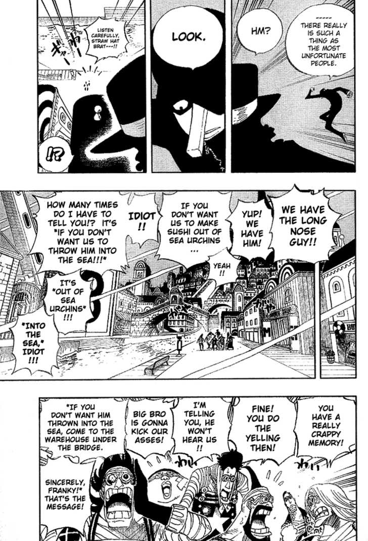 One Piece Vol.37 Chapter 350 page 5