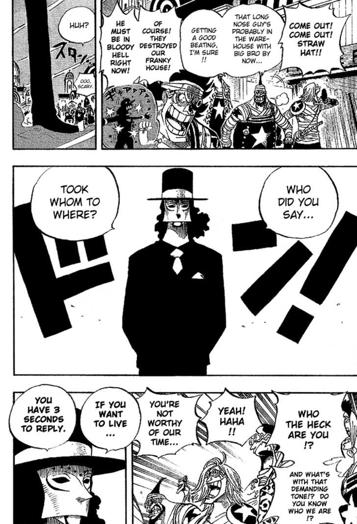 One Piece Vol.37 Chapter 350 page 6