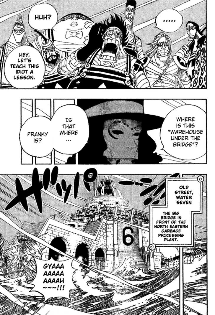 One Piece Vol.37 Chapter 350 page 7