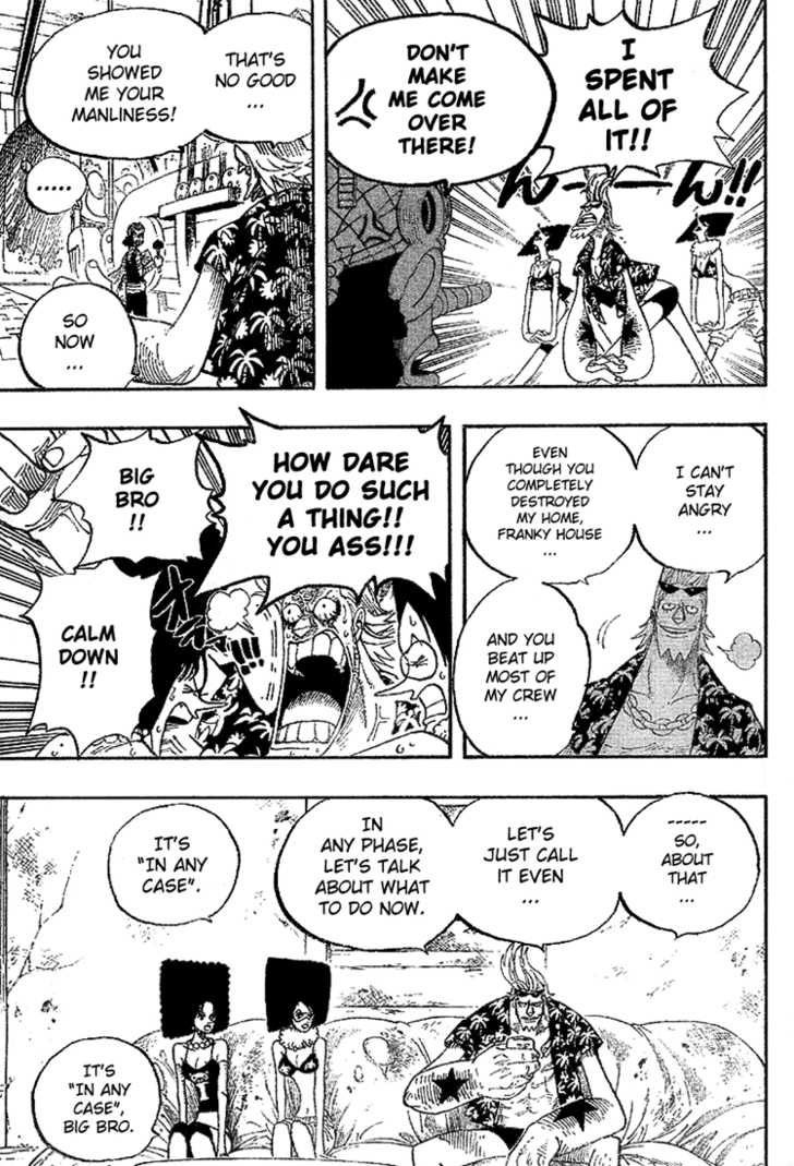 One Piece Vol.37 Chapter 350 page 11