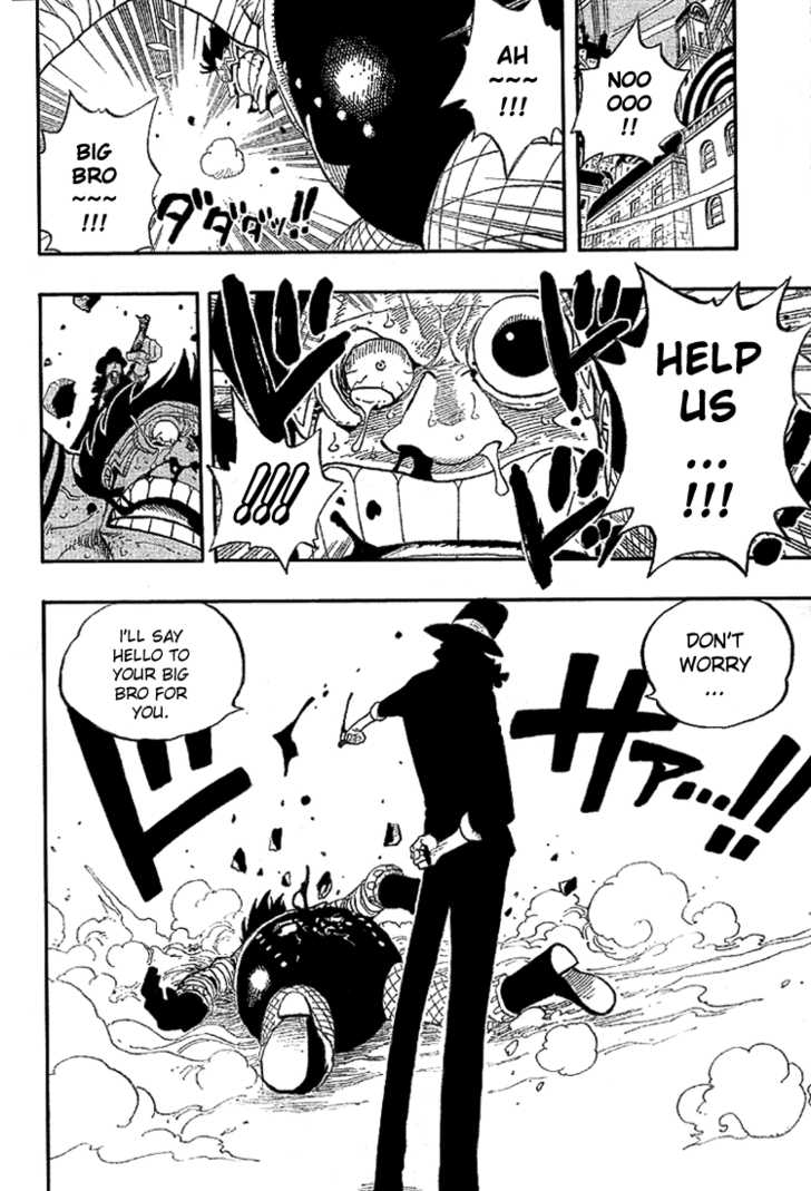 One Piece Vol.37 Chapter 350 page 16