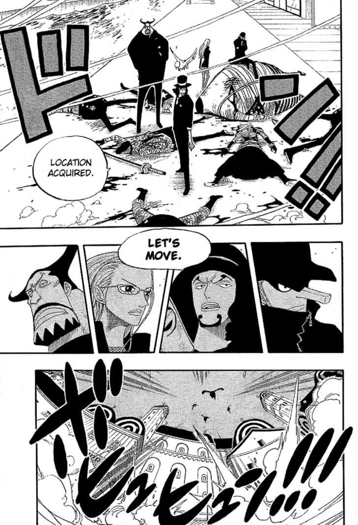 One Piece Vol.37 Chapter 350 page 17