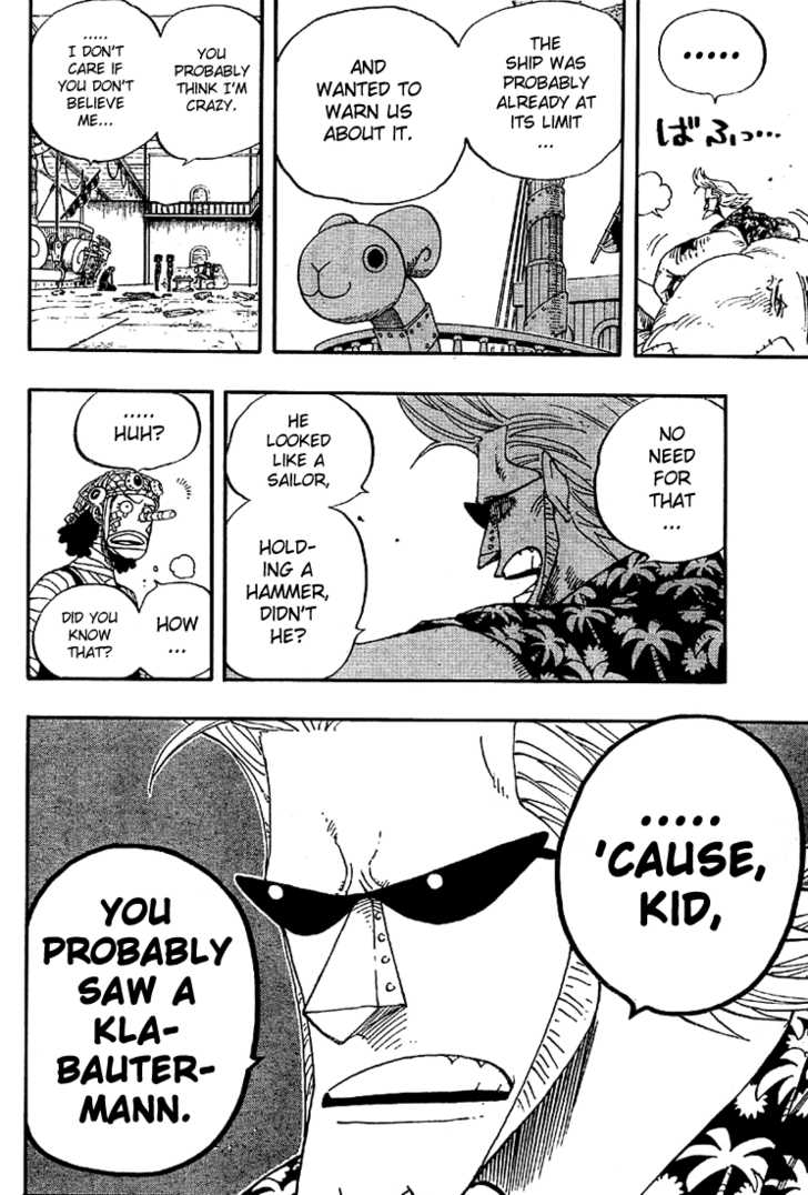 One Piece Vol.37 Chapter 351 page 16