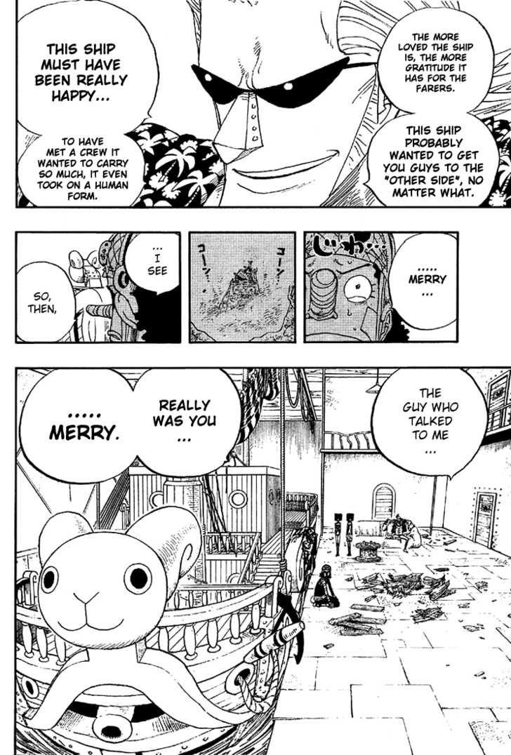 One Piece Vol.37 Chapter 351 page 18