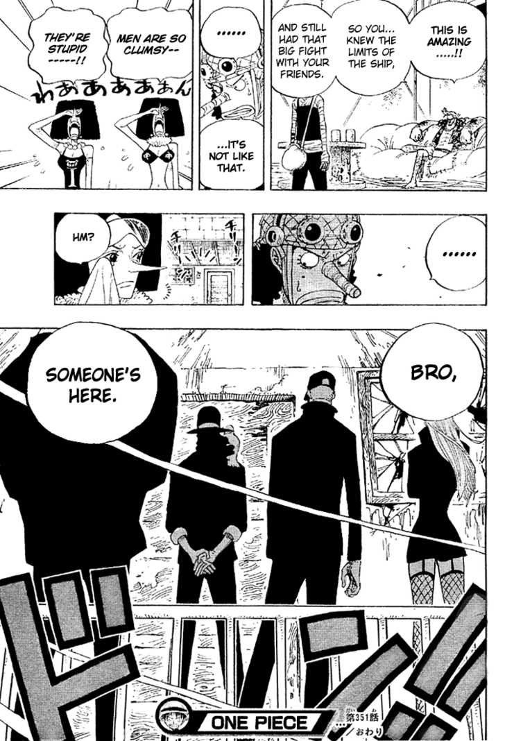 One Piece Vol.37 Chapter 351 page 19