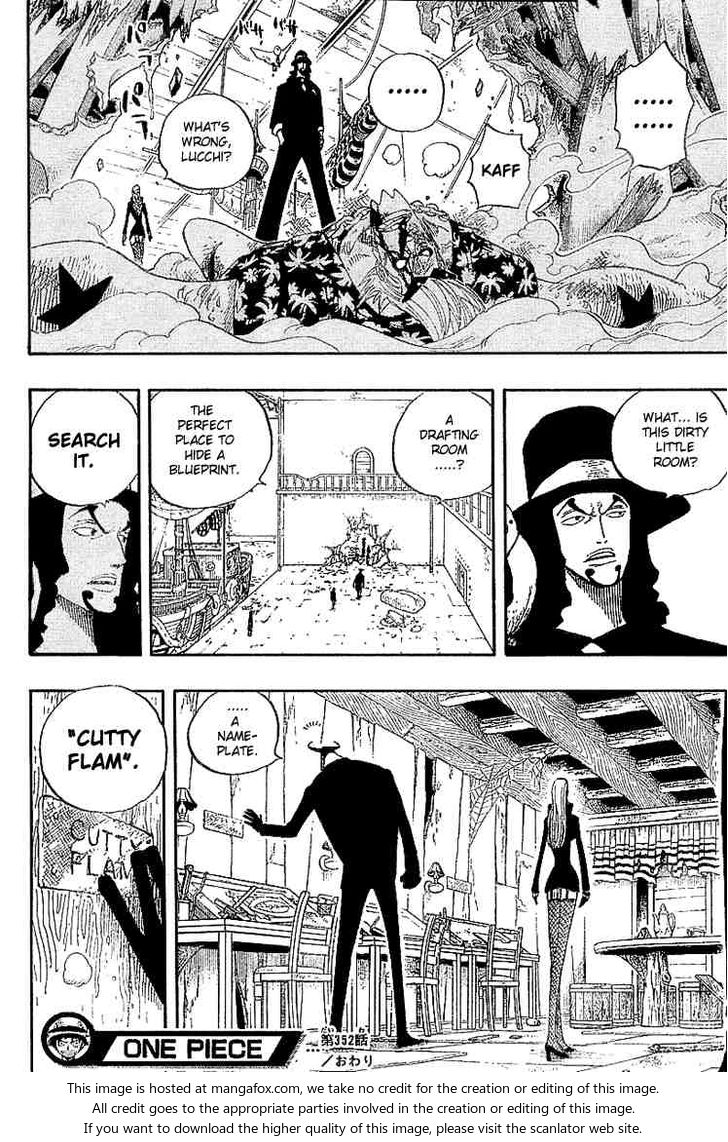 One Piece Vol.37 Chapter 352 page 17