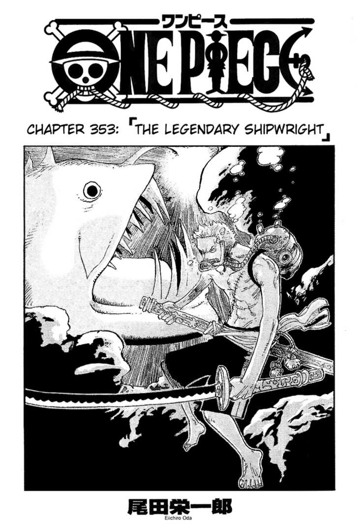 One Piece Vol.37 Chapter 353 page 1