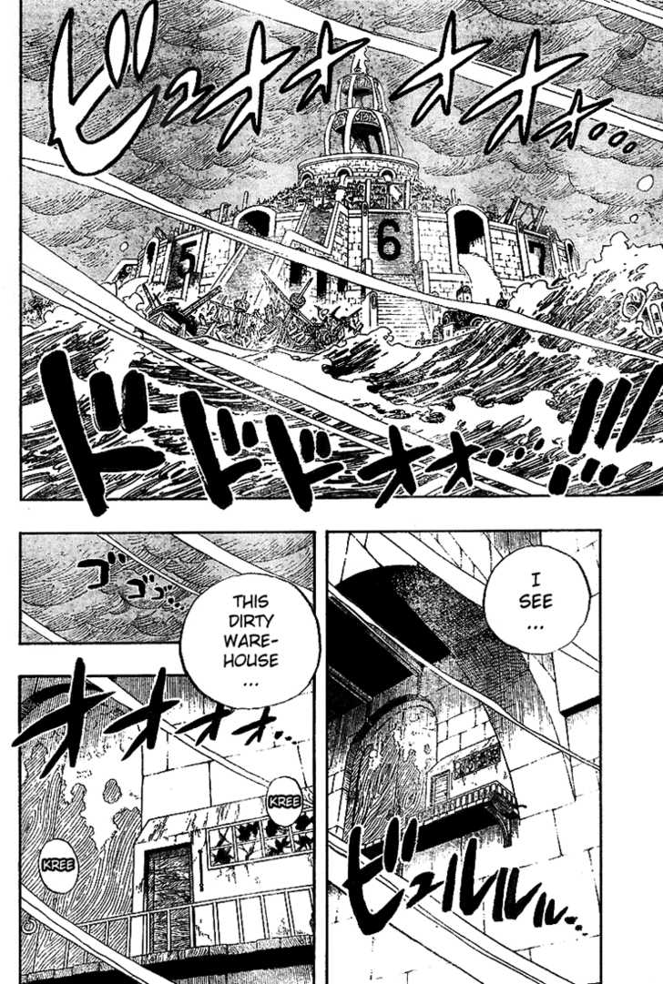 One Piece Vol.37 Chapter 353 page 2