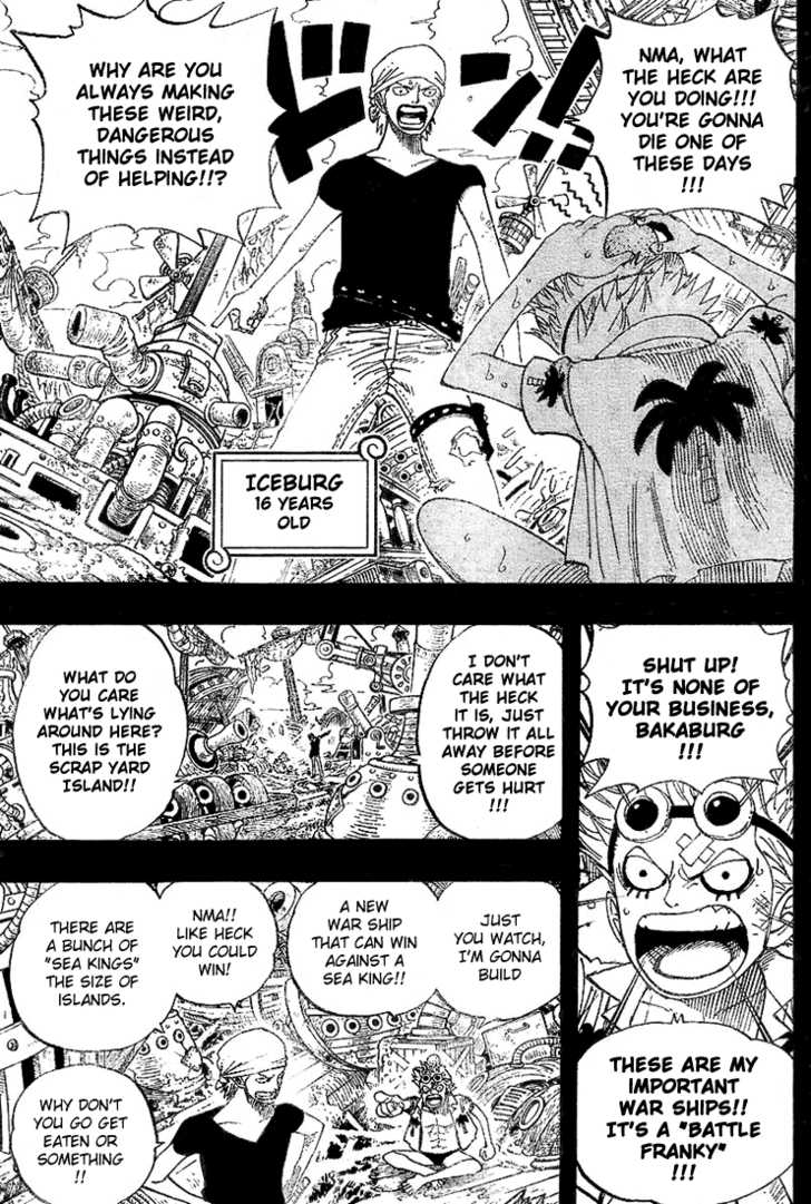 One Piece Vol.37 Chapter 353 page 11