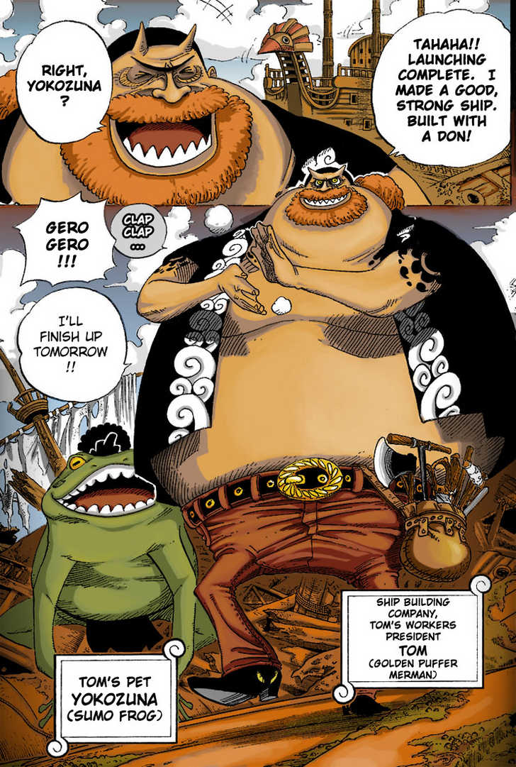 One Piece Vol.37 Chapter 353 page 14