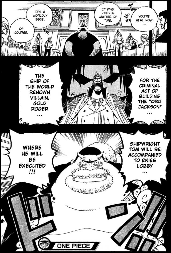 One Piece Vol.37 Chapter 353 page 20
