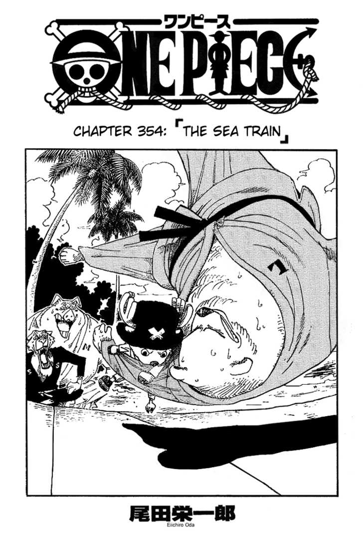 One Piece Vol.37 Chapter 354 page 1