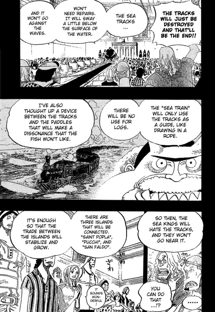 One Piece Vol.37 Chapter 354 page 5