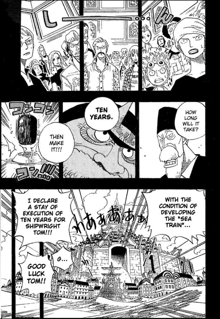 One Piece Vol.37 Chapter 354 page 7