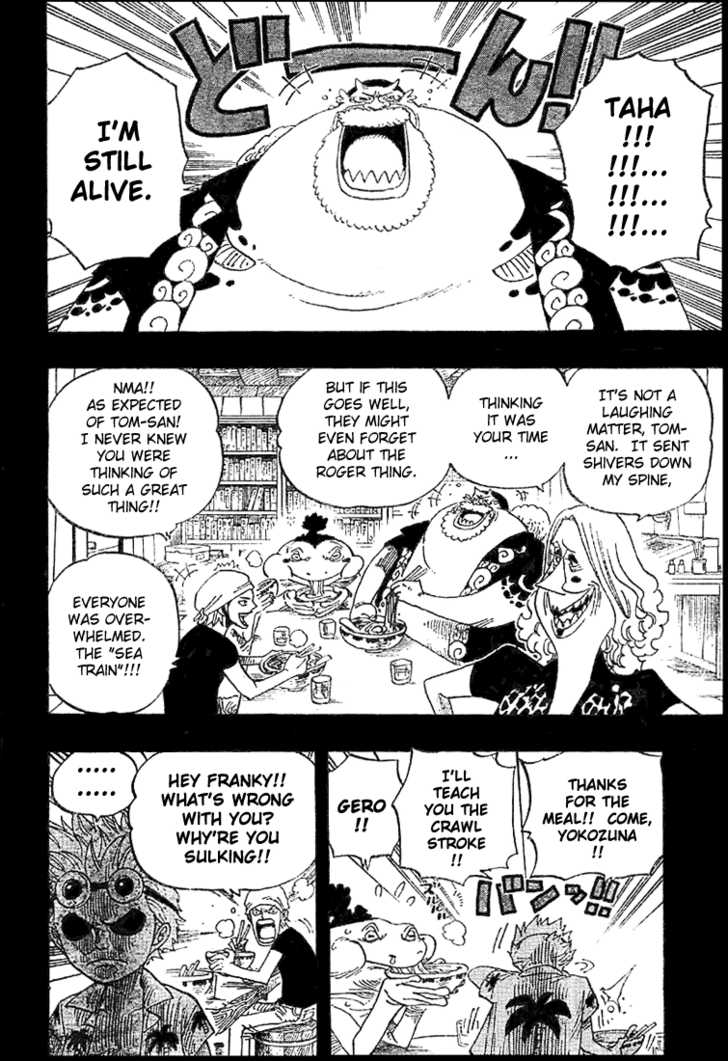 One Piece Vol.37 Chapter 354 page 8