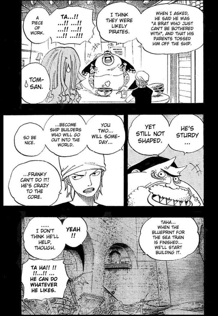 One Piece Vol.37 Chapter 354 page 11