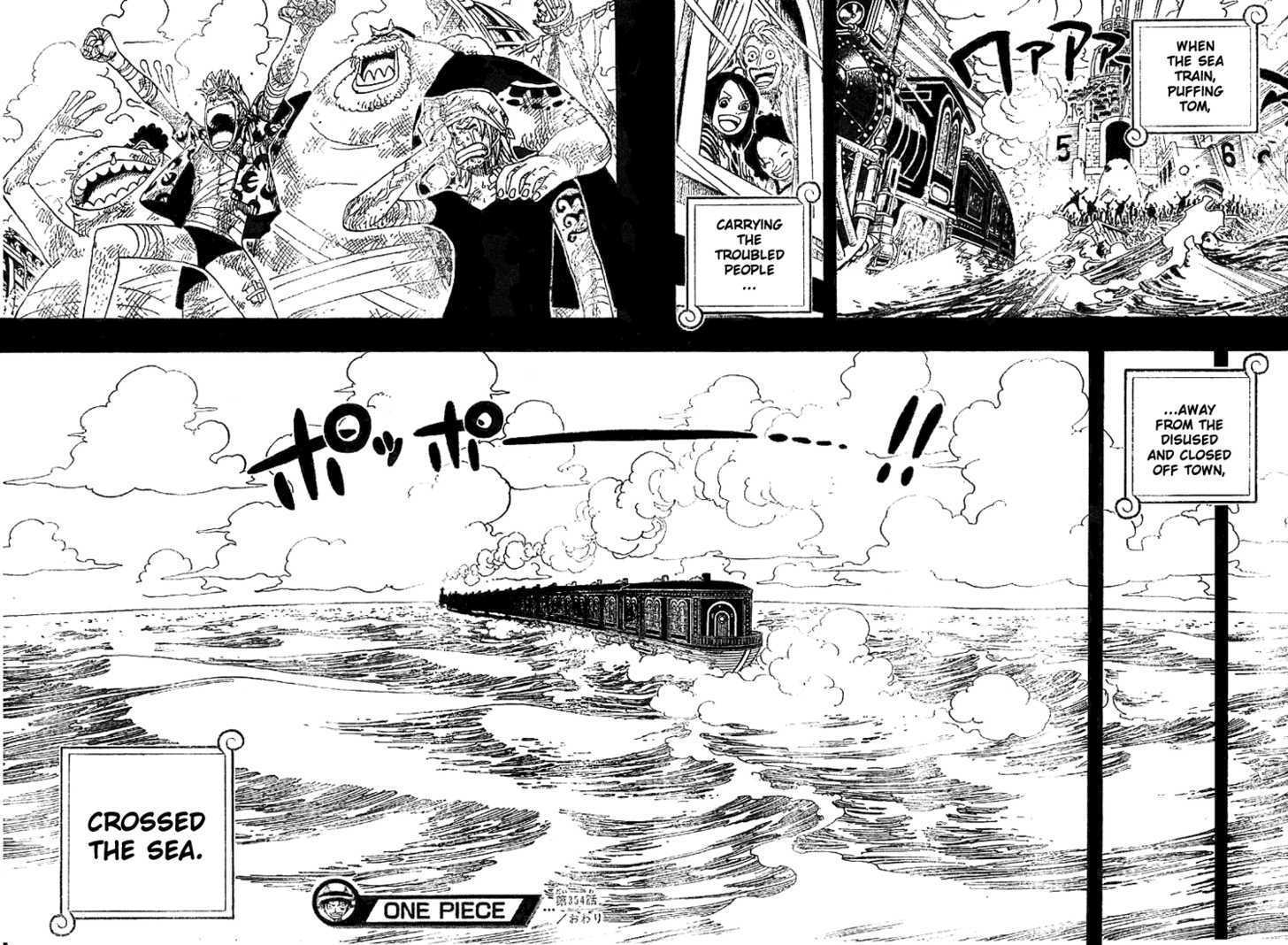 One Piece Vol.37 Chapter 354 page 18