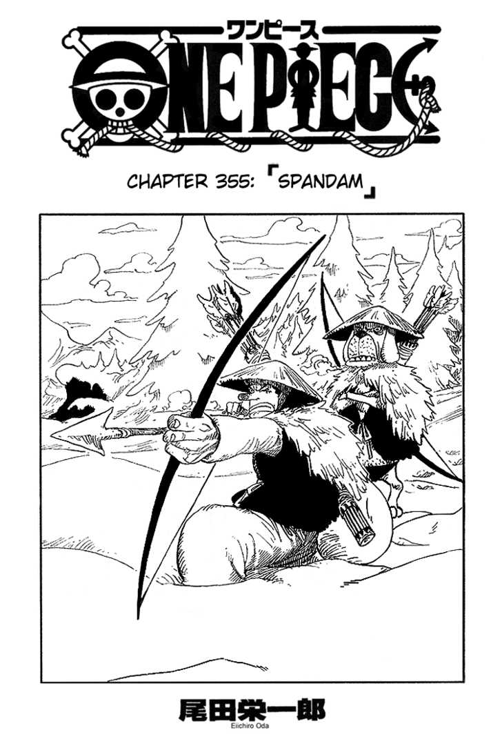 One Piece Vol.37 Chapter 355 page 1