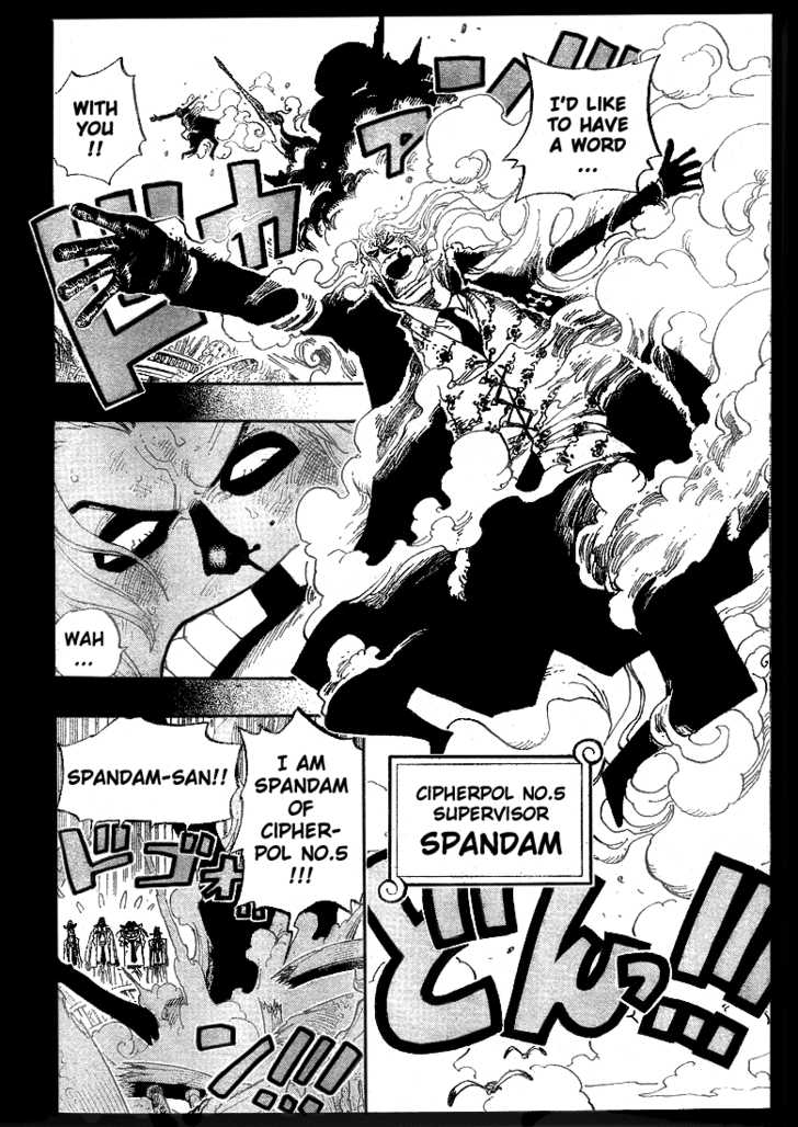 One Piece Vol.37 Chapter 355 page 4
