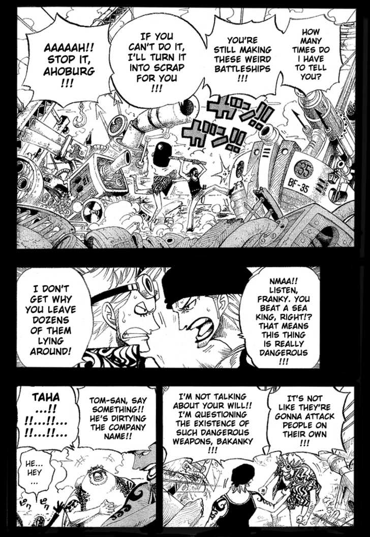 One Piece Vol.37 Chapter 355 page 6