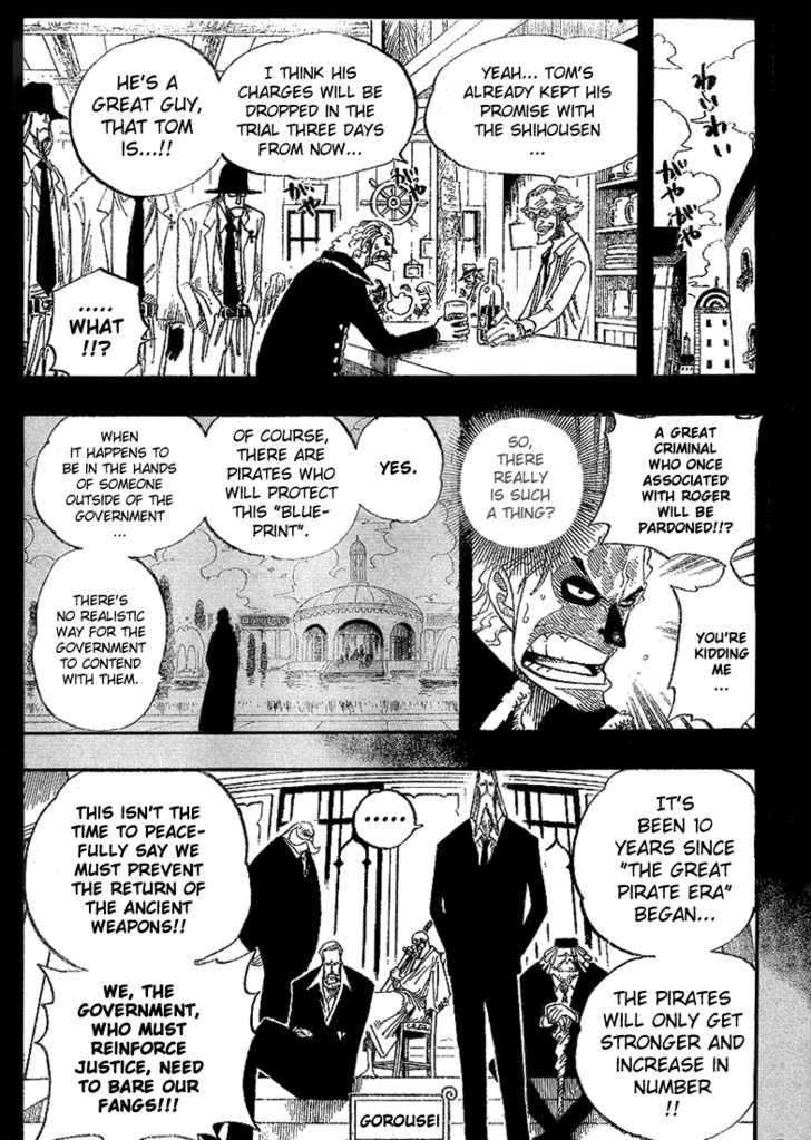 One Piece Vol.37 Chapter 355 page 9