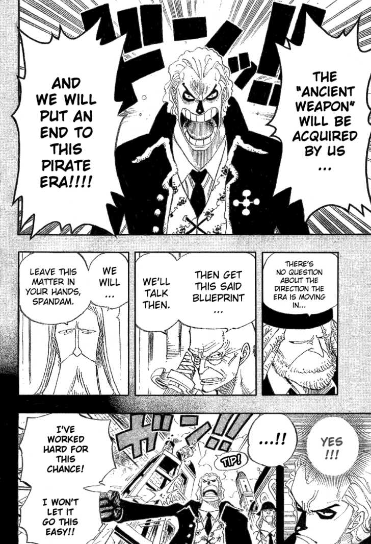 One Piece Vol.37 Chapter 355 page 10