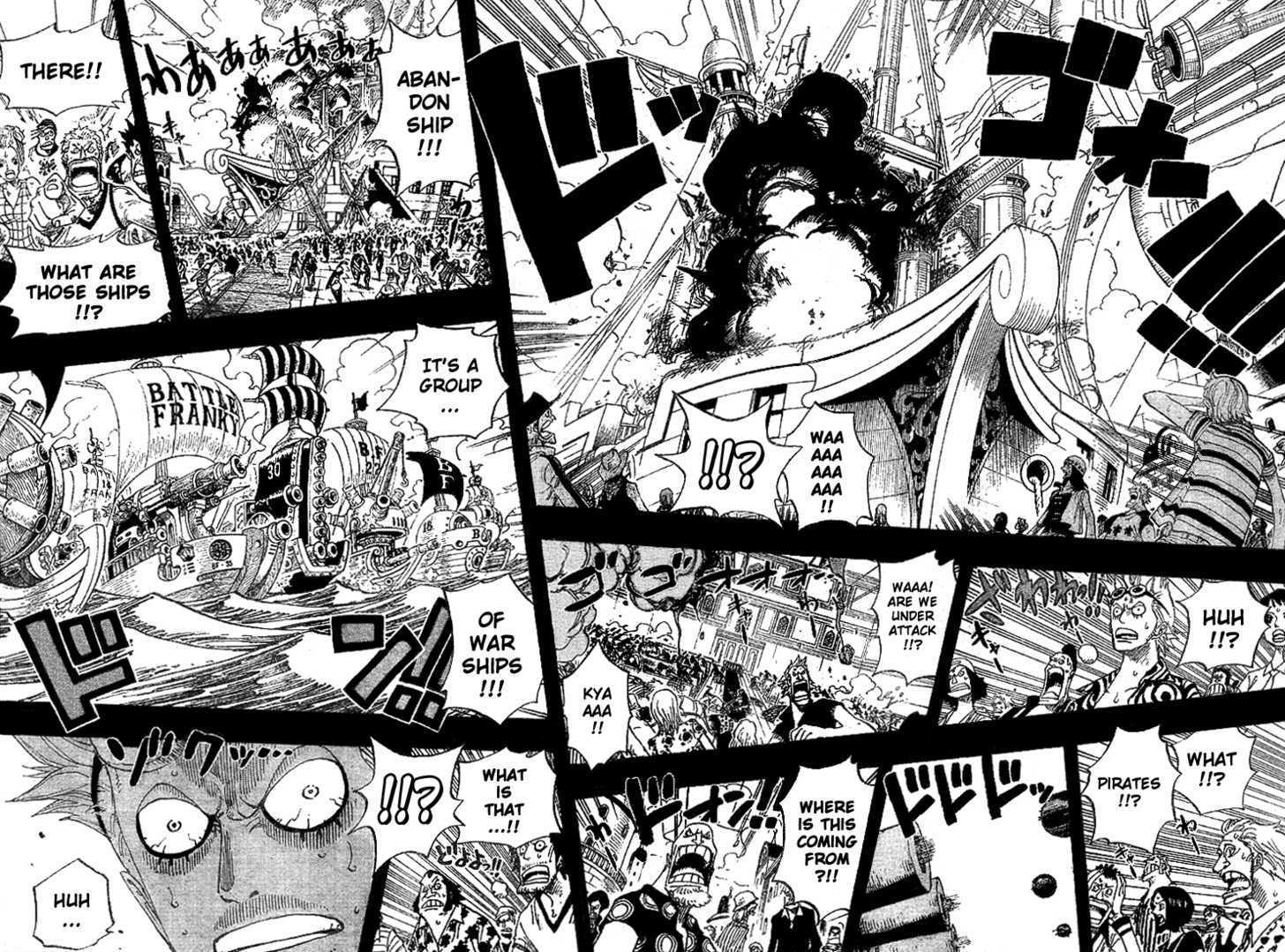 One Piece Vol.37 Chapter 355 page 16
